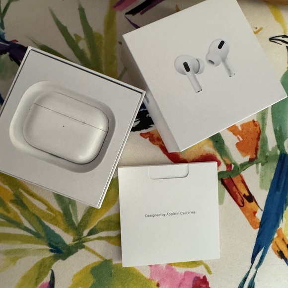 Apple Other - Apple AirPods Pro with Charging Case - White